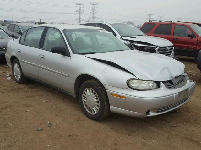 1G1ND52J83M665294 - 2003 CHEVROLET MALIBU SILVER photo 1