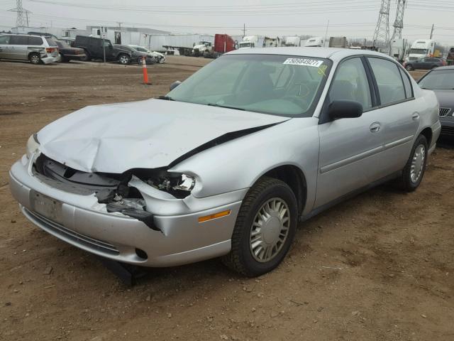 1G1ND52J83M665294 - 2003 CHEVROLET MALIBU SILVER photo 2