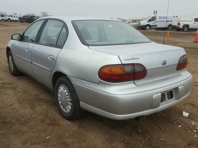 1G1ND52J83M665294 - 2003 CHEVROLET MALIBU SILVER photo 3