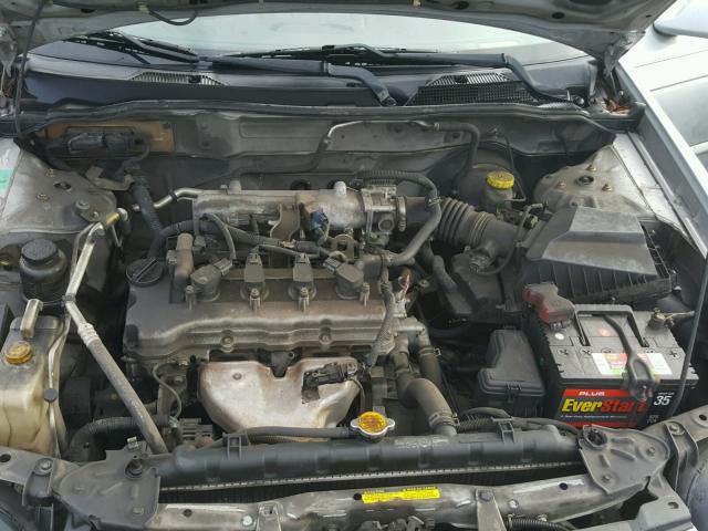 3N1CB51D14L868364 - 2004 NISSAN SENTRA 1.8 SILVER photo 7