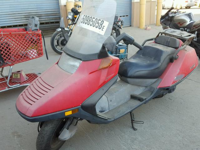 JH2MF0203VK200984 - 1997 HONDA CN250 RED photo 2