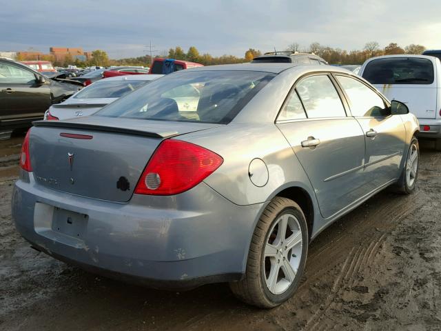 1G2ZF57BX84113506 - 2008 PONTIAC G6 VALUE L BLUE photo 4