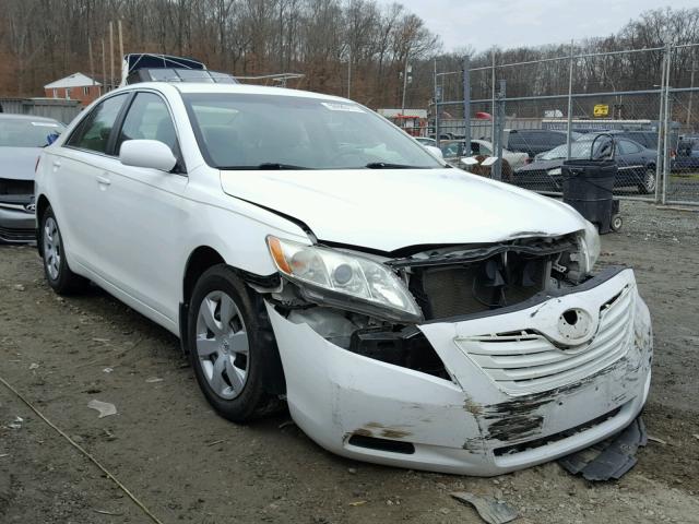 4T1BE46K39U900404 - 2009 TOYOTA CAMRY BASE WHITE photo 1