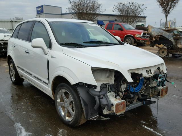 3GSCL93Z89S511307 - 2009 SATURN VUE HYBRID WHITE photo 1