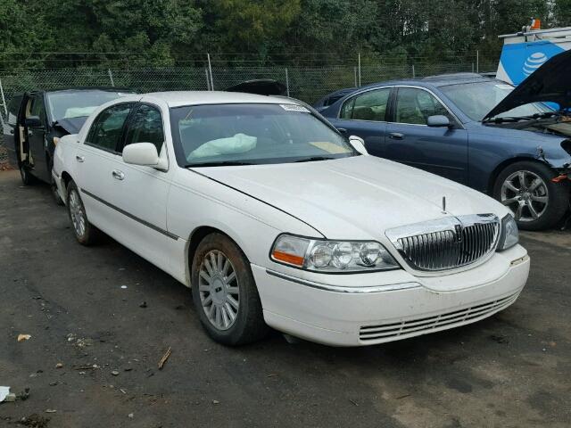 1LNHM81W55Y647233 - 2005 LINCOLN TOWN CAR S BLACK photo 1