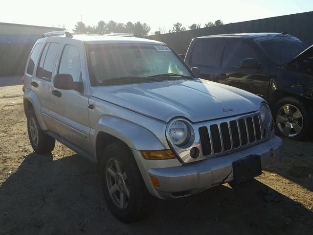 1J4GL58K45W723390 - 2005 JEEP LIBERTY LI SILVER photo 1