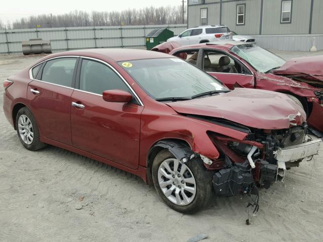 1N4AL3AP1FC471015 - 2015 NISSAN ALTIMA 2.5 BURGUNDY photo 1