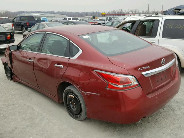 1N4AL3AP1FC471015 - 2015 NISSAN ALTIMA 2.5 BURGUNDY photo 3