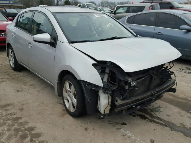 3N1AB61E89L650810 - 2009 NISSAN SENTRA 2.0 SILVER photo 1