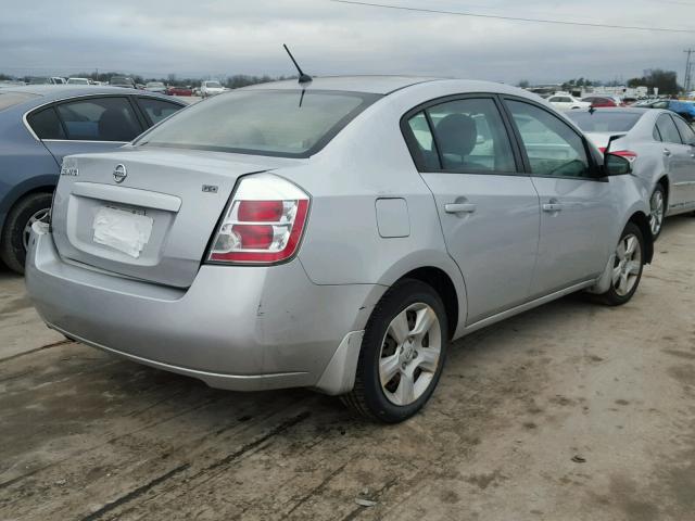 3N1AB61E89L650810 - 2009 NISSAN SENTRA 2.0 SILVER photo 4