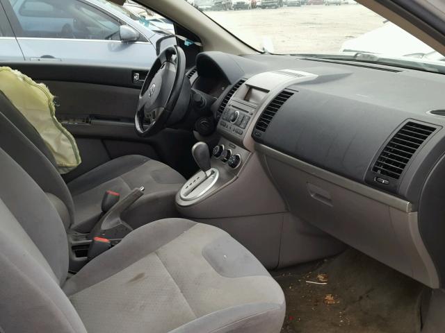 3N1AB61E89L650810 - 2009 NISSAN SENTRA 2.0 SILVER photo 5