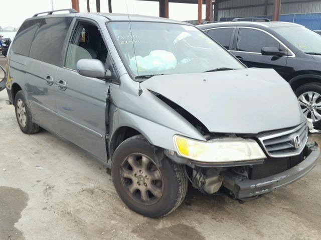 5FNRL18612B000414 - 2002 HONDA ODYSSEY EX GRAY photo 1