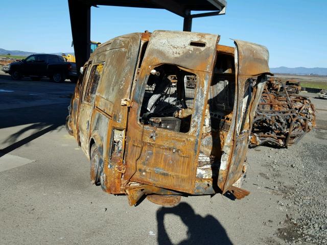 NM0LS6BN3BT066043 - 2011 FORD TRANSIT CO BEIGE photo 3