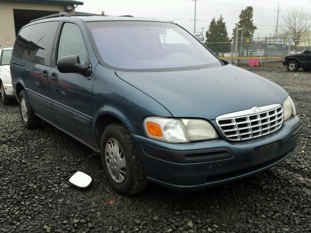 1GNDX03E4WD182606 - 1998 CHEVROLET VENTURE BLUE photo 1