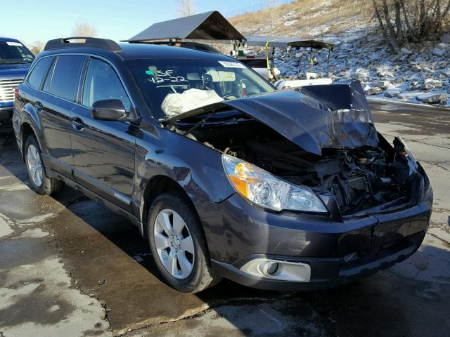 4S4BRCCC5C3245459 - 2012 SUBARU OUTBACK 2. GRAY photo 1