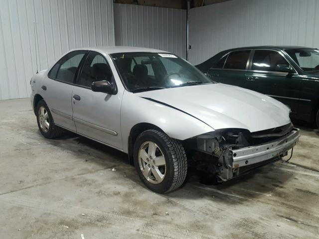 1G1JF52F347200782 - 2004 CHEVROLET CAVALIER L SILVER photo 1