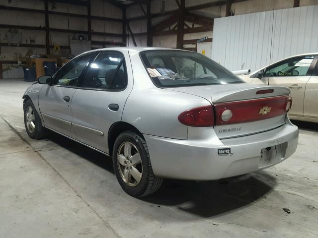 1G1JF52F347200782 - 2004 CHEVROLET CAVALIER L SILVER photo 3