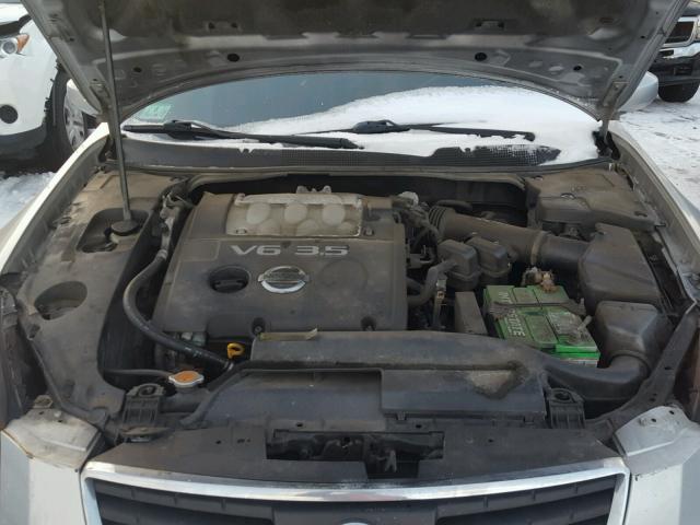 1N4BA41E68C834006 - 2008 NISSAN MAXIMA SE GRAY photo 7