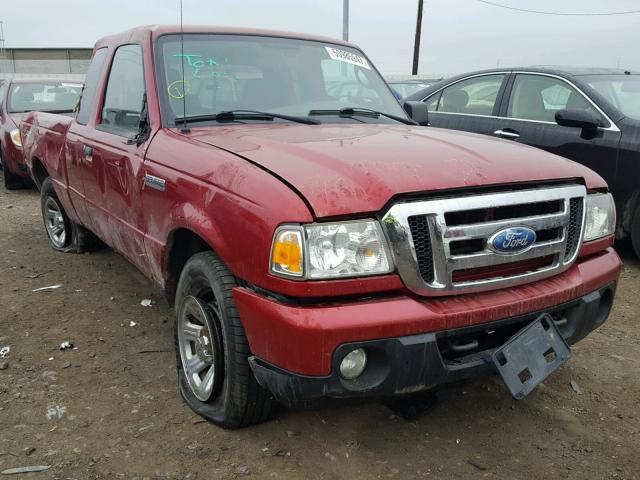 1FTZR45E08PA38470 - 2008 FORD RANGER SUP MAROON photo 1