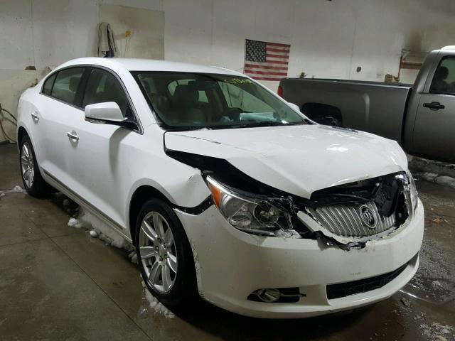 1G4GD5E34CF115877 - 2012 BUICK LACROSSE P WHITE photo 1