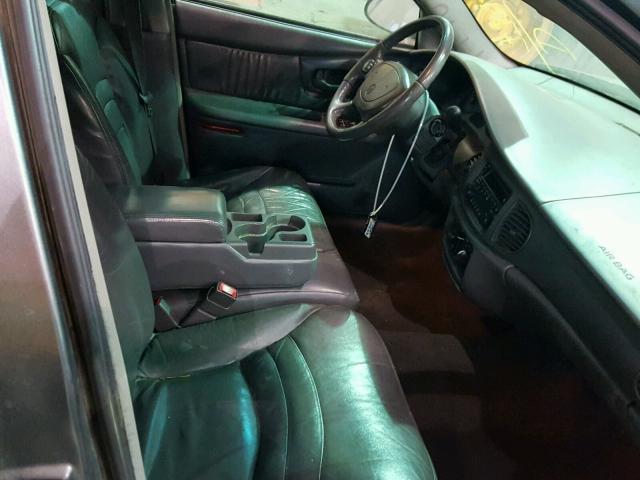 2G4WS52J441197798 - 2004 BUICK CENTURY CU GREEN photo 5