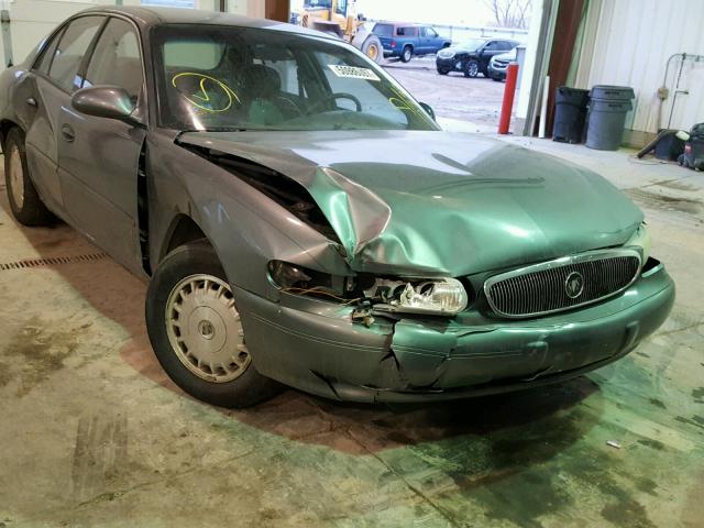 2G4WS52J441197798 - 2004 BUICK CENTURY CU GREEN photo 9