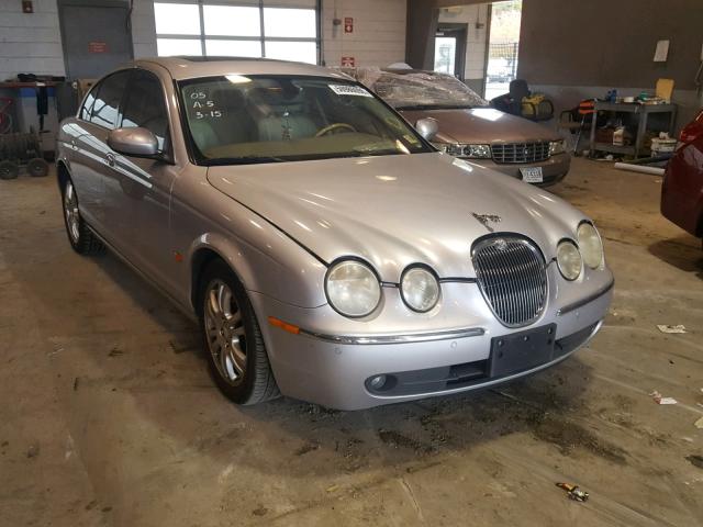 SAJWA01T45FN18604 - 2005 JAGUAR S-TYPE SILVER photo 1