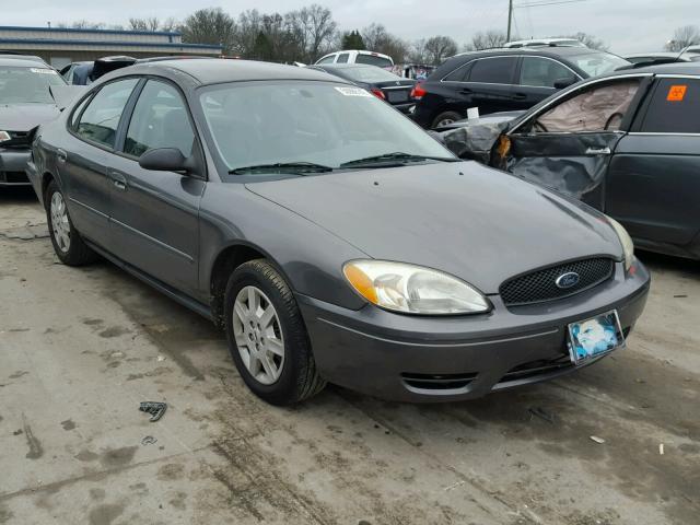 1FAHP53U15A215047 - 2005 FORD TAURUS SE GRAY photo 1