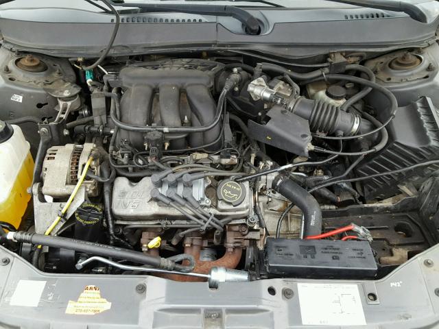 1FAHP53U15A215047 - 2005 FORD TAURUS SE GRAY photo 7