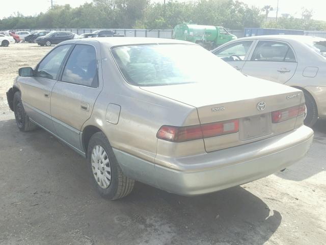 4T1BG22K5XU524984 - 1999 TOYOTA CAMRY CE BEIGE photo 3