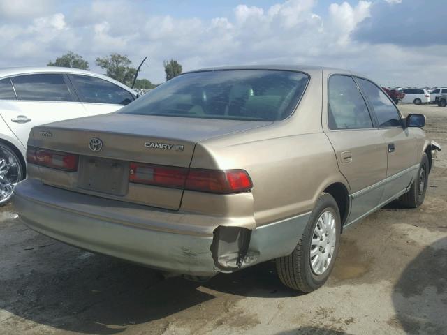 4T1BG22K5XU524984 - 1999 TOYOTA CAMRY CE BEIGE photo 4