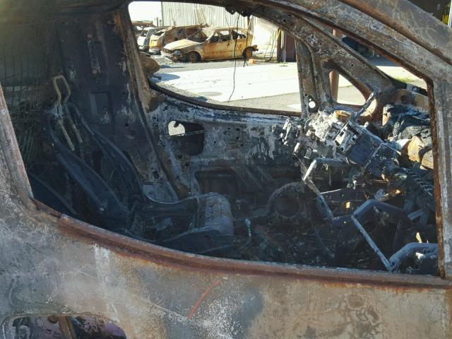 3N6CM0KN4EK691878 - 2014 NISSAN NV200 2.5S BURN photo 5