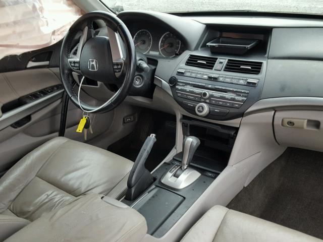 1HGCP36849A012541 - 2009 HONDA ACCORD EXL GRAY photo 9