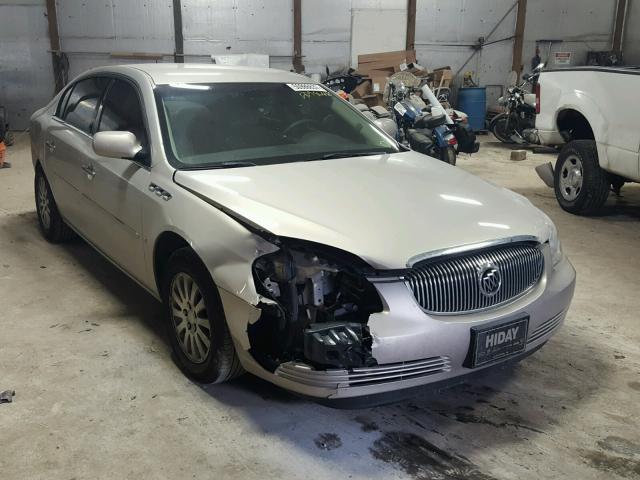 1G4HP57257U217643 - 2007 BUICK LUCERNE CX BEIGE photo 1