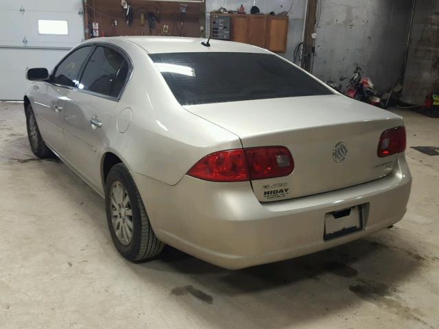 1G4HP57257U217643 - 2007 BUICK LUCERNE CX BEIGE photo 3