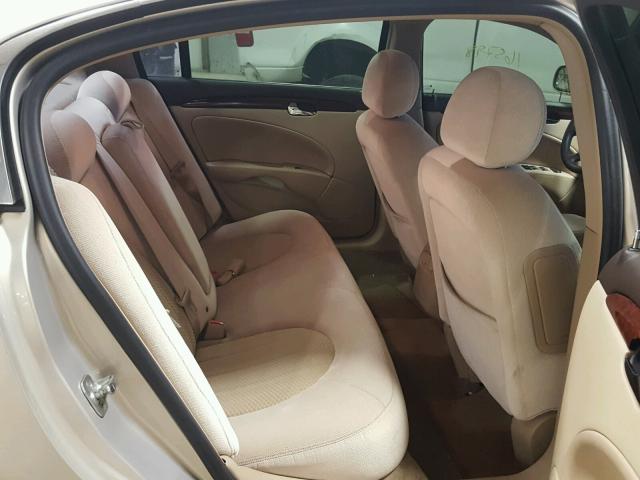 1G4HP57257U217643 - 2007 BUICK LUCERNE CX BEIGE photo 6