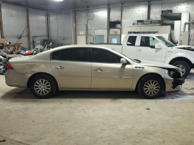 1G4HP57257U217643 - 2007 BUICK LUCERNE CX BEIGE photo 9