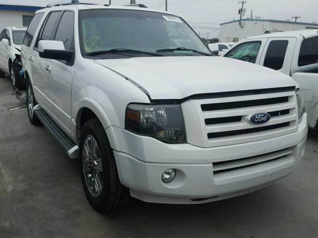 1FMJU1K56AEA47279 - 2010 FORD EXPEDITION WHITE photo 1