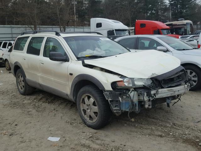 YV1SZ59H831103406 - 2003 VOLVO XC70 WHITE photo 1