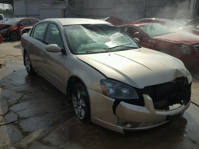 1N4AL11D86N322339 - 2006 NISSAN ALTIMA S GOLD photo 1