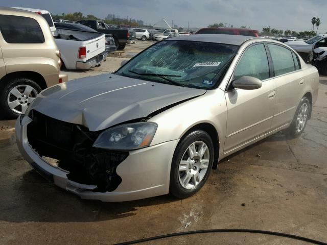 1N4AL11D86N322339 - 2006 NISSAN ALTIMA S GOLD photo 2