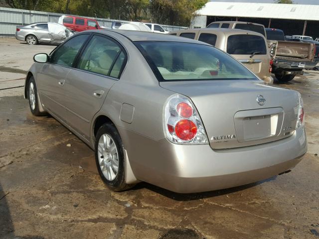 1N4AL11D86N322339 - 2006 NISSAN ALTIMA S GOLD photo 3