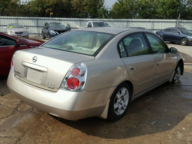 1N4AL11D86N322339 - 2006 NISSAN ALTIMA S GOLD photo 4