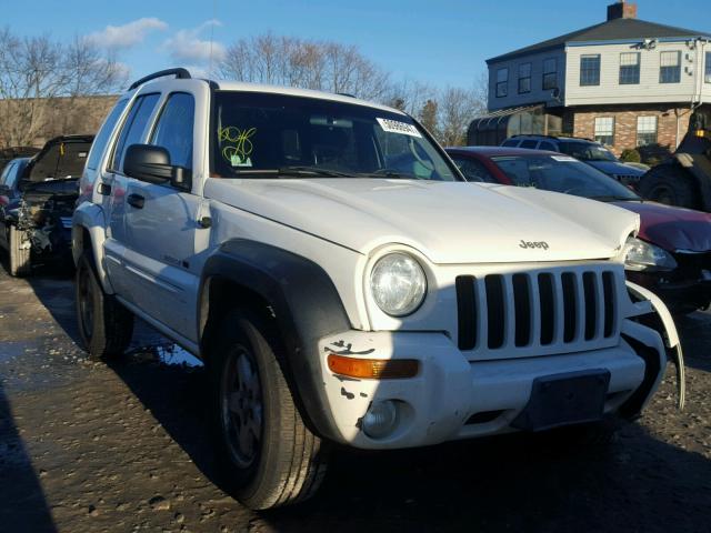1J4GL58K22W347901 - 2002 JEEP LIBERTY LI WHITE photo 1