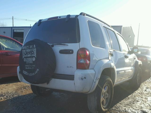1J4GL58K22W347901 - 2002 JEEP LIBERTY LI WHITE photo 4