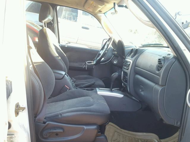 1J4GL58K22W347901 - 2002 JEEP LIBERTY LI WHITE photo 5