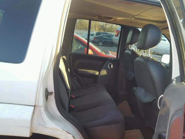 1J4GL58K22W347901 - 2002 JEEP LIBERTY LI WHITE photo 6