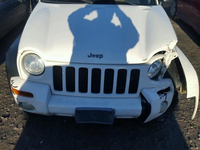 1J4GL58K22W347901 - 2002 JEEP LIBERTY LI WHITE photo 7