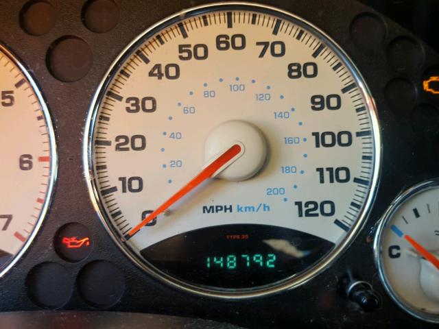 1J4GL58K22W347901 - 2002 JEEP LIBERTY LI WHITE photo 8