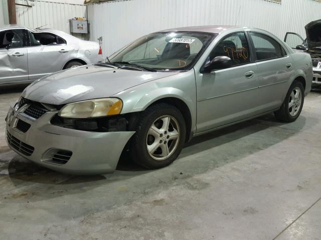 1B3EL46R36N149669 - 2006 DODGE STRATUS SX SILVER photo 2